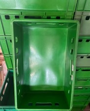 FLEISCHERKISTE e2 in grün, sehr guter Zustand