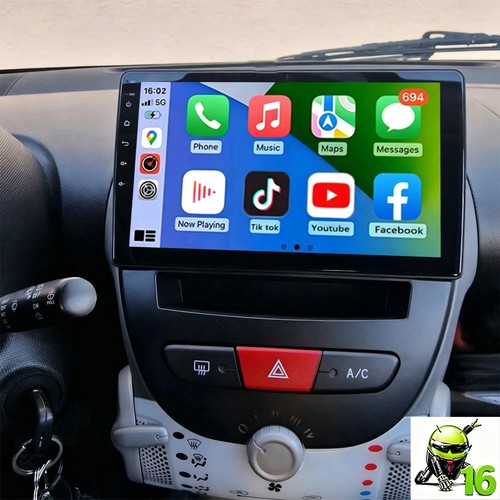 Carplay autoradio gps bt - 10.1",