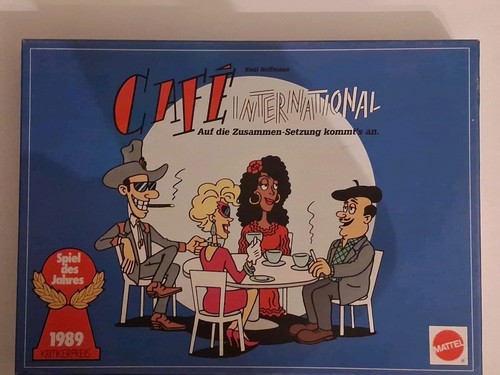 Café international von mattel - café,