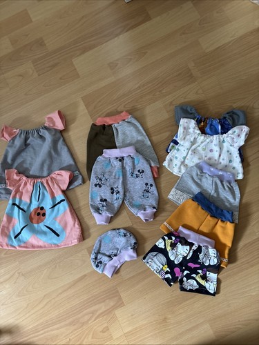 Puppenkleidung set 43cm - puppenkleidung,