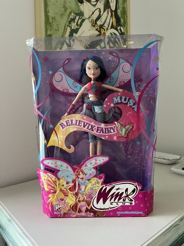 Winx club puppe musa believix - winx,