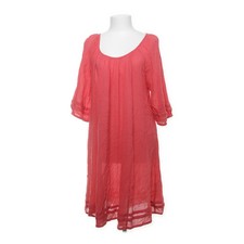 KappAhl, Kleid, Größe: 44/46, Rot, Baumwolle, Einfarbig, Damen #RcW