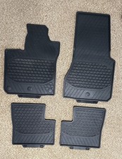 Original smart Gummimatten forfour W453 4-teilig schwarz  Fußmatten 