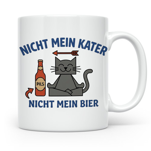 Nicht mein kater - mein,