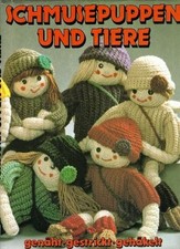 Schmusepuppen und tiere - und,