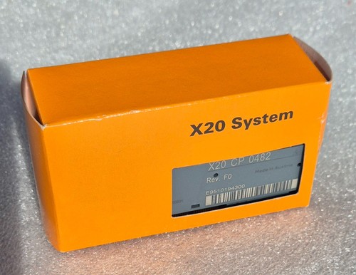 Comapct sps x20 cp 0482 - b&r,