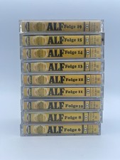 Alf - 9 x MC Kassette Guter