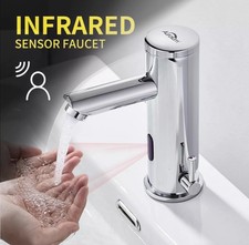Infrarot Sensor Waschtischarmatur Automatik Wasserhahn Waschbecken Badarmatur