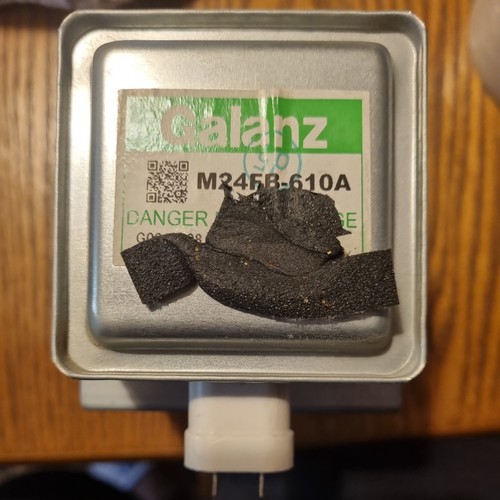 Galanz m24fb 610a danger - m24fb-610a,