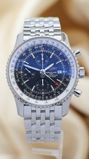 Breitling navitimer world - navitimer, gmt