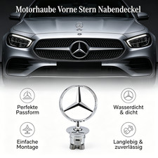 Emblem für mercedes benz - benz, w203
