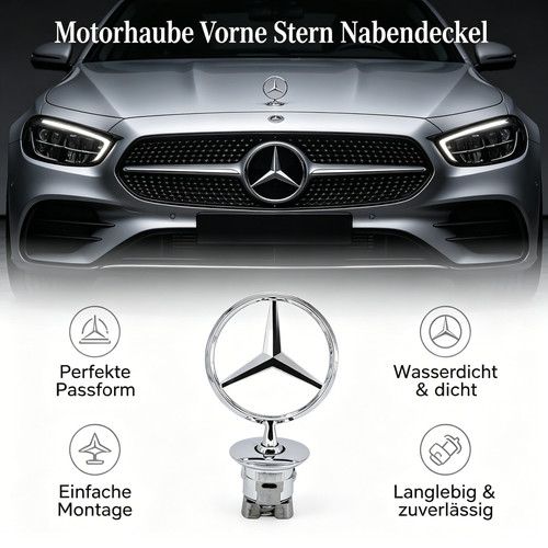 Emblem für mercedes benz - für,