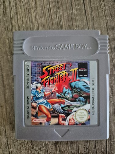 Game boy spiel street - game,