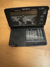 Sony icf sw12 world receiver - sony, icf-sw12