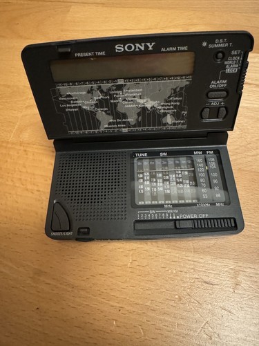 Sony icf sw12 - sony, receiver