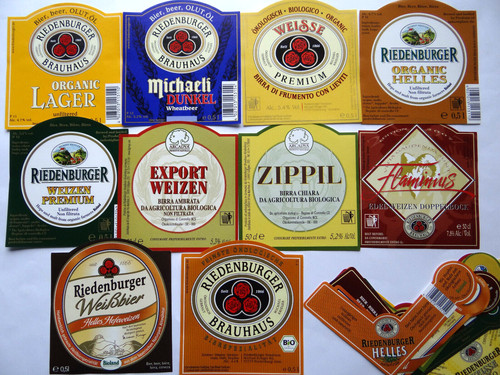 Bier etiketten intern - -,