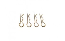 Karosseriesplinte silber 1:10