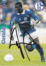 Autogramm - Gerald Asamoah (FC