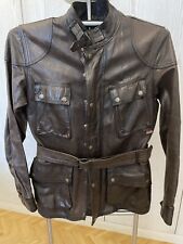 Belstaff Gold label Lederjacke braun Größe 40 (it 44)