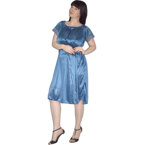 ölig glänzendes negligee l - negligee,
