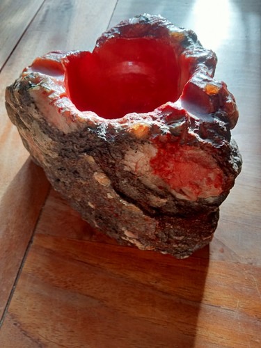 Alabaster aschenbecher 70er - alabaster,