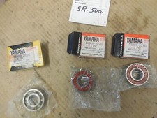 Yamaha OEM Radlagersatz 3 teilig zb SR 500 für das Hinterrad Felge hinten 