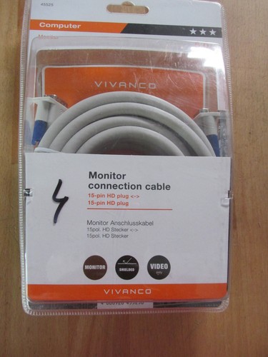Monitor anschlusskabel svga - anschlusskabel,,