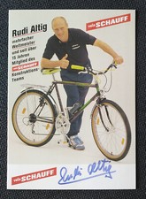 10398 Rudi Altig Radsport Autogrammkarte original signiert