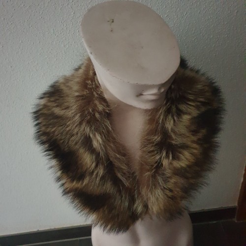 Damen vintage pelz stola schal - vintage,
