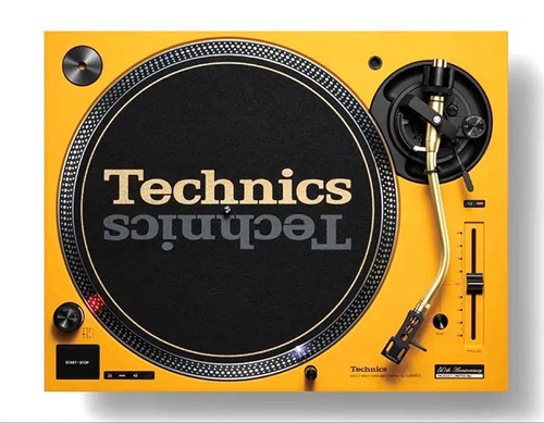 Technics 1200m7l gelb 50th - technics, sl-1200m7l