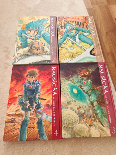Carlsen manga nausicaä aus - nausicaä,