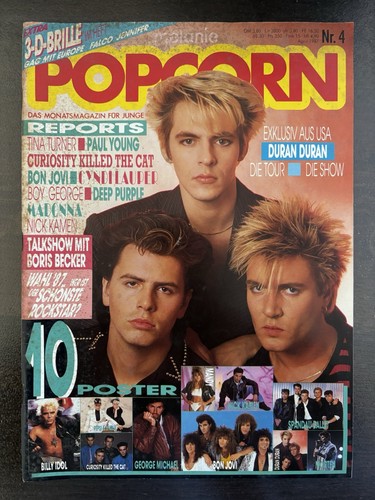 Popcorn 1987 komplett - popcorn,
