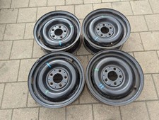 4 x Stahlfelgen Original Mercedes 5,5Jx14 ET30 W108 W126 W116 W123 R107 W113 W11
