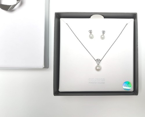 Schmuckset mit perlen - mit,