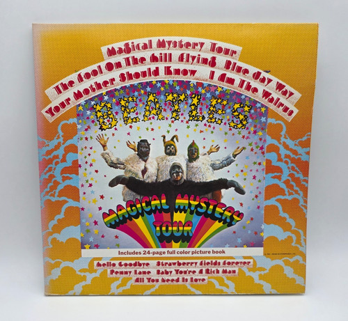 The beatles magical mystery - the,