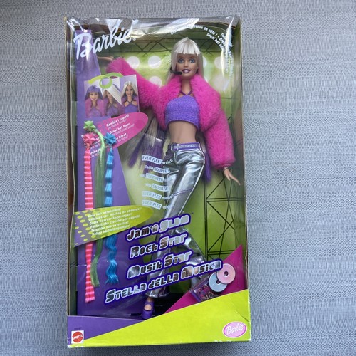 Barbie jam glam rock - glam,