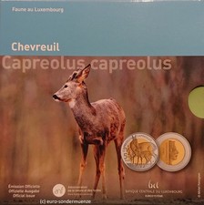 5 Euro Luxemburg 2025 Flora