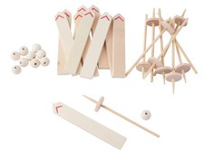 VBS Bastelset Holz-Ski Groß