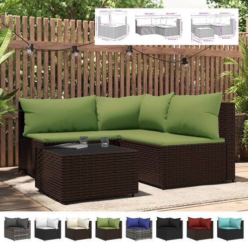 Polyrattan gartenmöbel set - gartenmöbel,