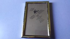 Bilderrahmen Messing 10x15cm