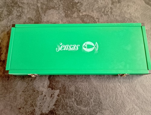 Sensas vorfachbox aluminium - vorfachbox,