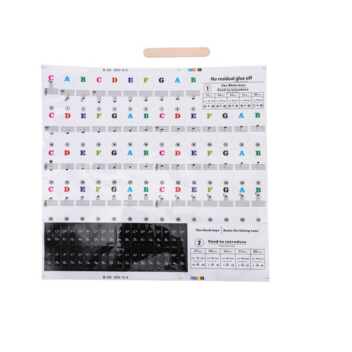 Set professional piano - set,