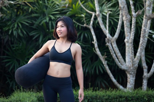 Yoga bolster 70x25 - bolster, cm