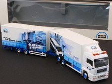 Herpa 270953 MAN TGA Prime Movers Gardinenplanen-HZ wie NEU! OVP 1705-21-40