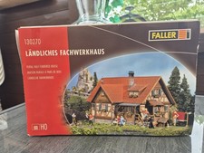 Ländliche Fachwerkhaus von Faller:  (H0) – Bausatz, Nr. 130270