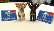 2x Mini Buddy Bear Berlin