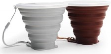 DEHUB 2x Faltbar Tasse