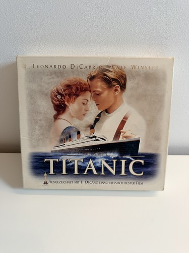 Titanic vhs sammlerbox mit - titanic,