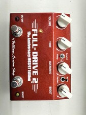 FULLTONE Full Drive 2 10th Anniversary Distortion Effektpedal JP