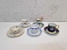 5x Mokkagedeck Mokkatassen: Rosenthal Bing Gröndahl Hutschenreuther Fürstenberg